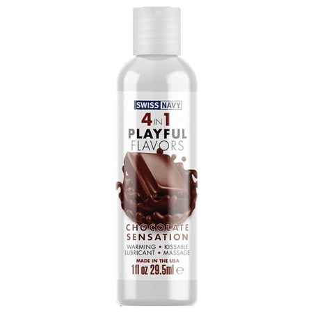 Swiss Navy 4 In 1 Chocolate Sensation 1oz
