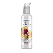 Swiss Navy 4-in-1 Flavors Flavored Lubricant 4oz - Wild Passion Fruit
