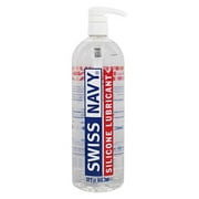 Swiss Navy Brand Silicone Lubricant - 32Oz,Sexual Lubricants,Liquid