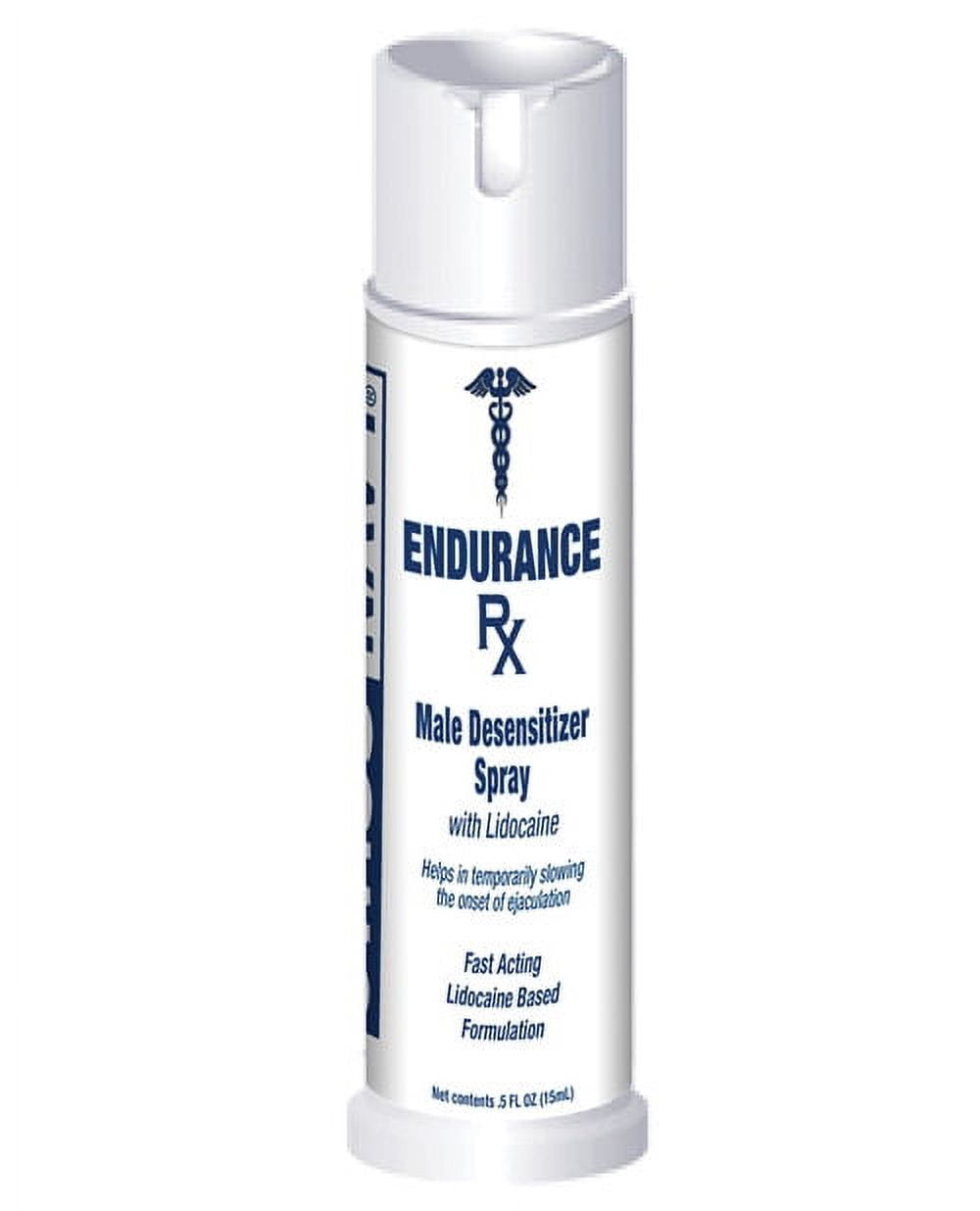 Swiss Navy Endurance RX, Male Desensitizer Spray with Lidocaine, 0.5 oz