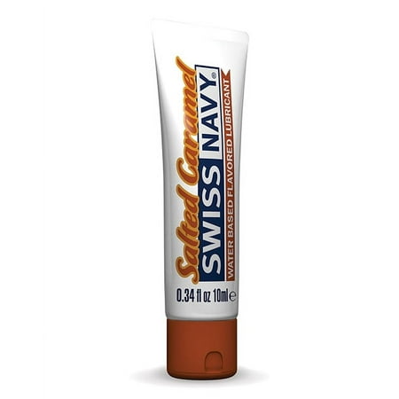 Swiss Navy Flavored Lubricant Salted Caramel 10ml