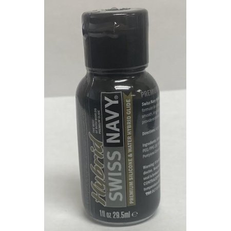 Swiss Navy Hybrid Based Personal Lubricant, 1 oz