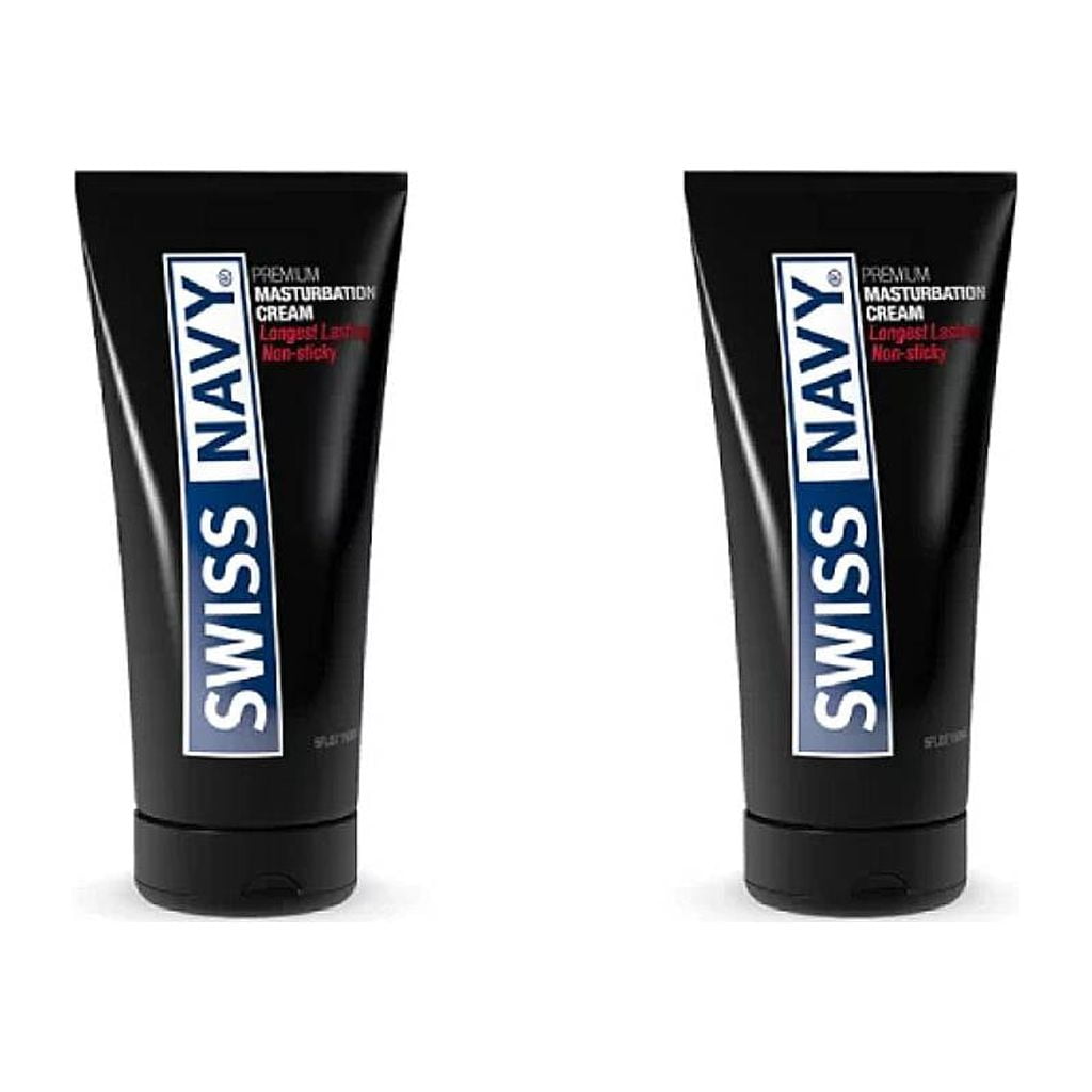 Swiss Navy Masturbation Cream 5oz - 2 Pack