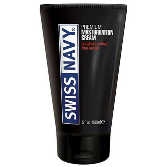 Swiss Navy Masturbation Cream Premium Personal Lubricant Non-Sticky Formula Gel