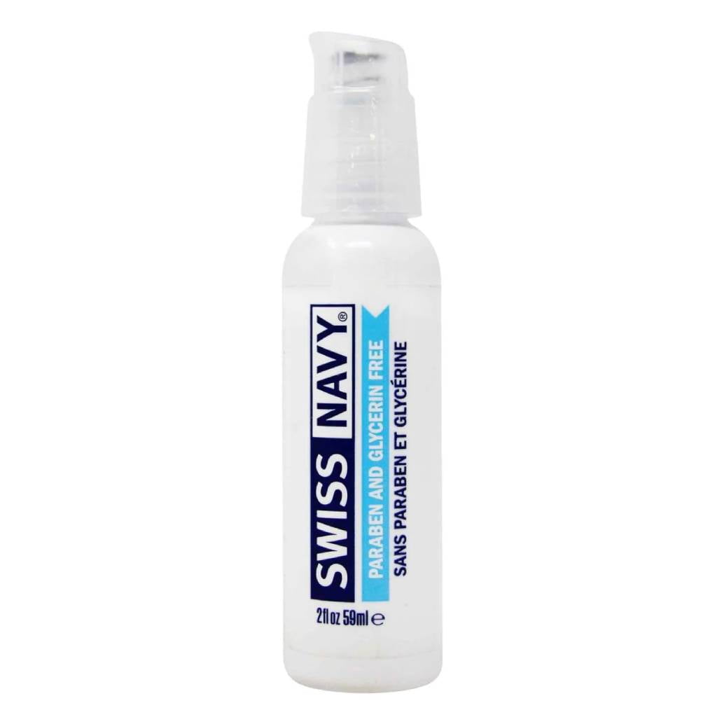 Swiss Navy Paraben and Glycerin Free Lubricant 2oz