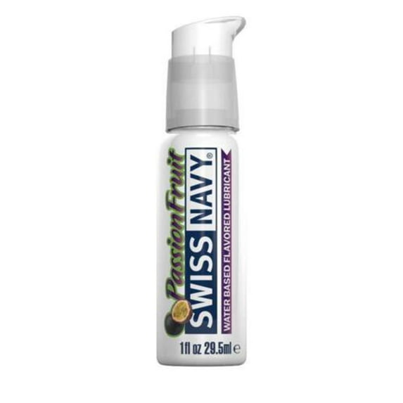 Swiss Navy Passion Fruit Flavored Lubricant 1oz