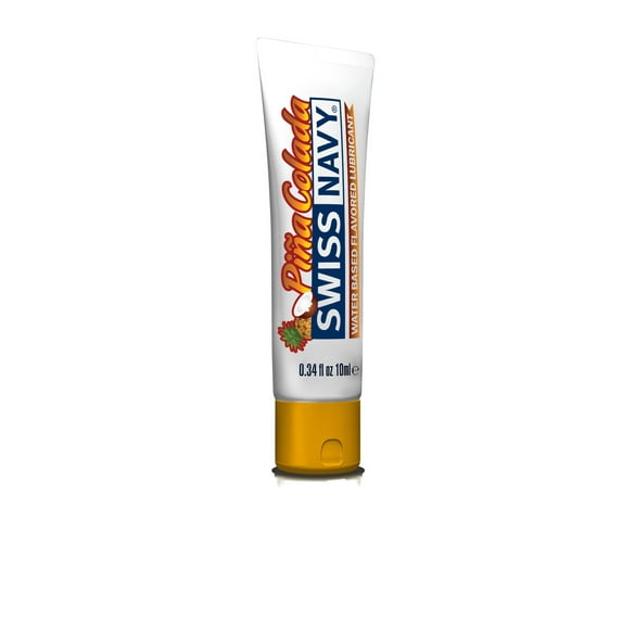 Swiss Navy Pina Colada Water-Based Lubricant 10ml