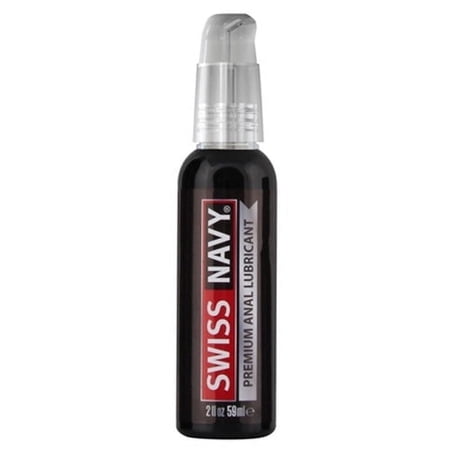 Swiss Navy Premium Silicone Anal Lubricant 2oz