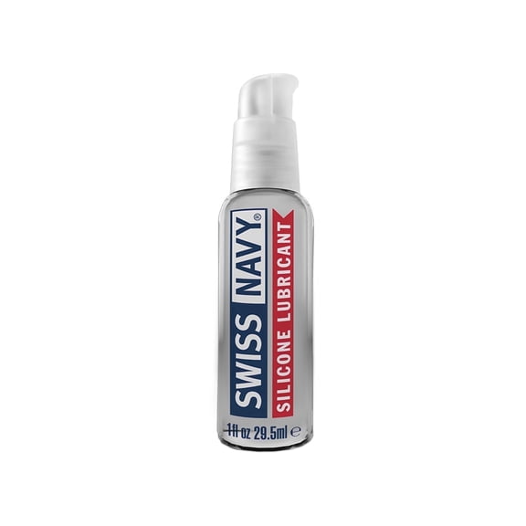 Swiss Navy Unscented Silicone Personal Lubricant 1 fl. oz