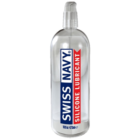 Swiss Navy Premium Silicone Lube Lubricant 16 oz