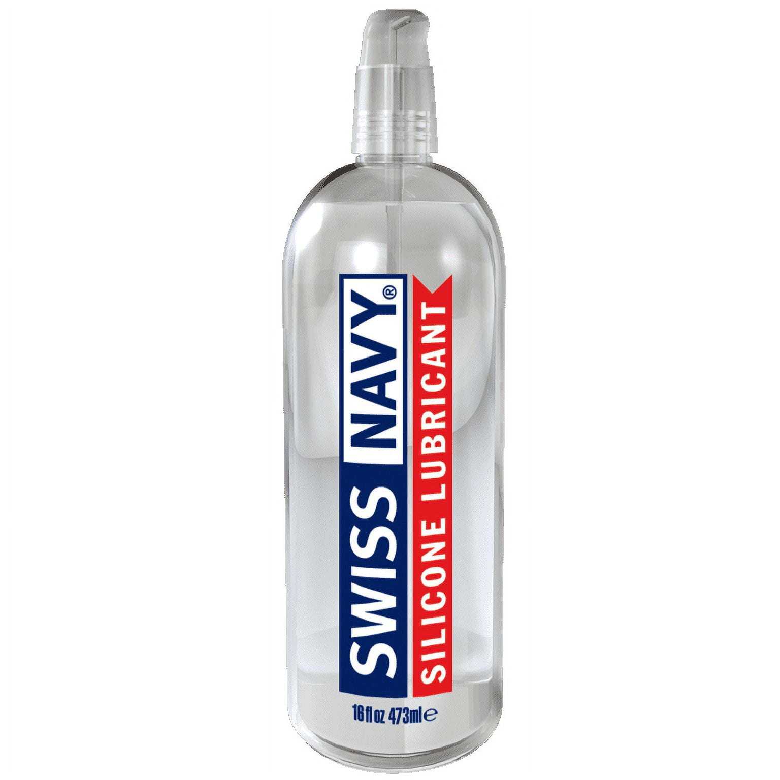 Swiss Navy Premium Silicone Lube Lubricant 16 oz