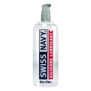 Swiss Navy Premium Silicone Lubricant, 16 oz, MD Science Lab