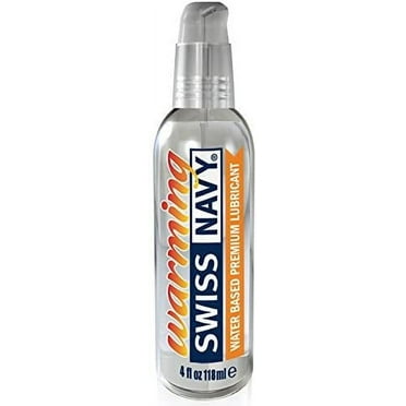 Swiss Navy Premium Warming Water-Based Personal Lubricant & Sex Gel for Couples, 4 oz