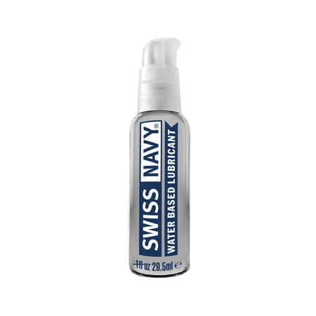 Swiss Navy Premium Water Based Personal Lubricant, 1 fl. oz.