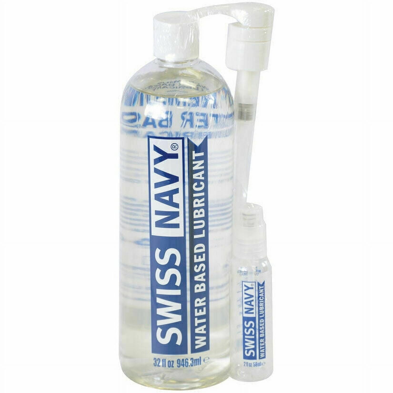 Swiss Navy Premium Water Based Personal Lubricant, 32 fl. oz.