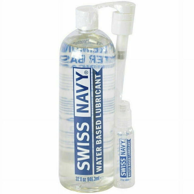 Swiss Navy Premium Water Based Personal Lubricant, 32 fl. oz. - Walmart.com