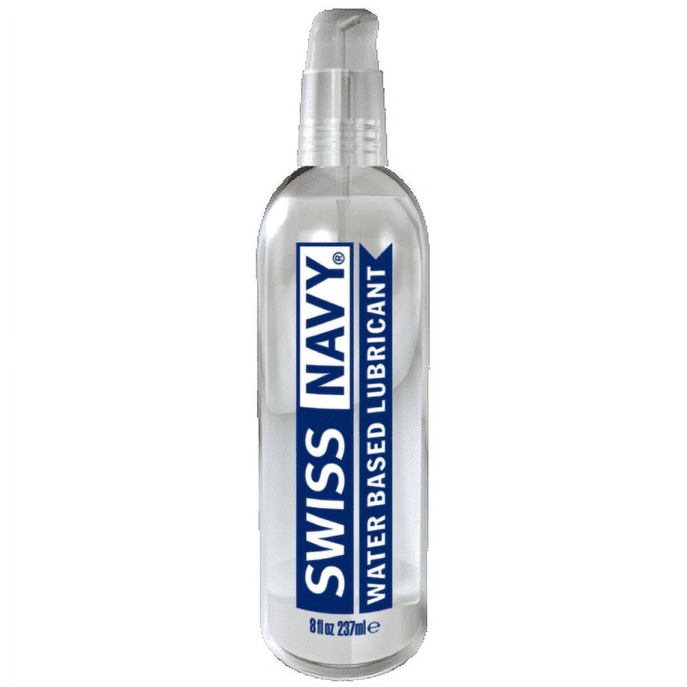 Swiss Navy Premium Water Based Personal Lubricant, 8 fl. oz.