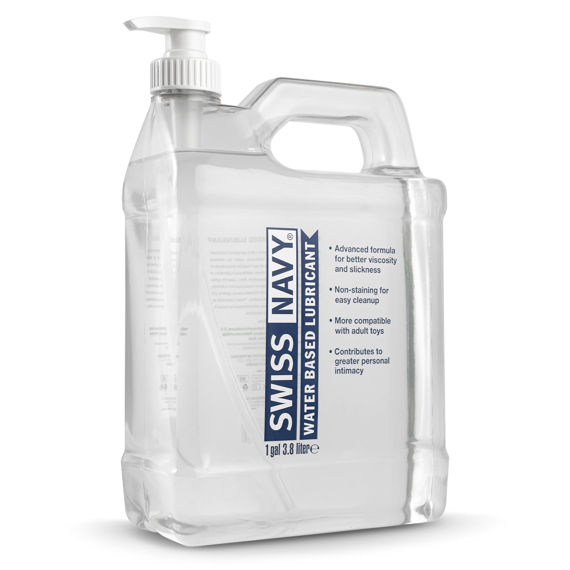 Swiss Navy Premium Water-Based Personal Lubricant, Sex Gel for