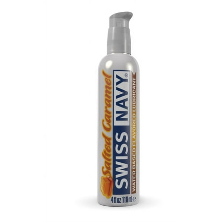 Swiss Navy Salted Caramel 4 Oz Flavored Lube