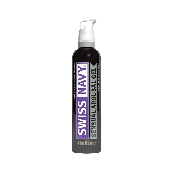 Swiss Navy Sensual Arousal Lube 4 oz