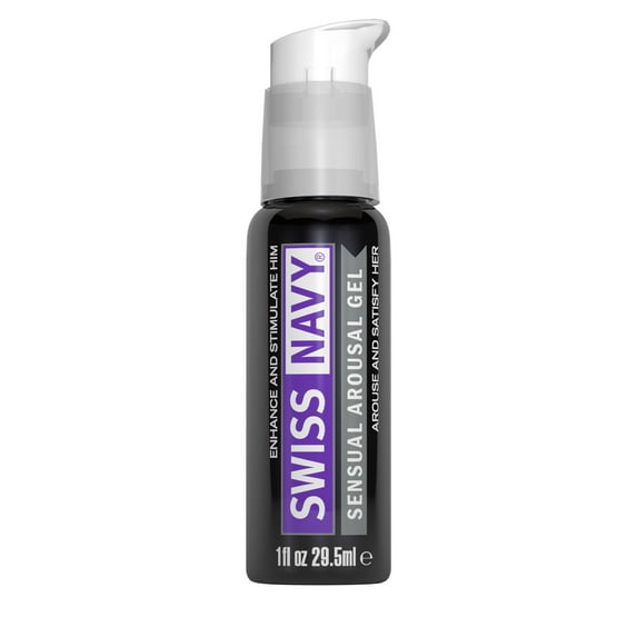 Swiss Navy Sensual Arousal Lubricant 1 oz.