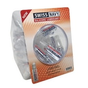 Swiss Navy Silicone Lubricant 1oz Bowl of 50