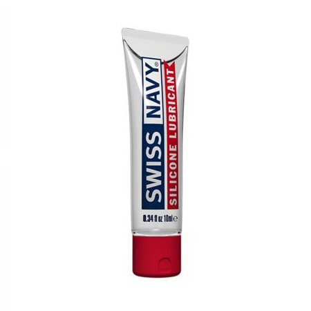 Swiss Navy Silicone Based Lubricant 10ml