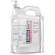 Swiss Navy Premium Silicone Based Lubricant - 128 oz