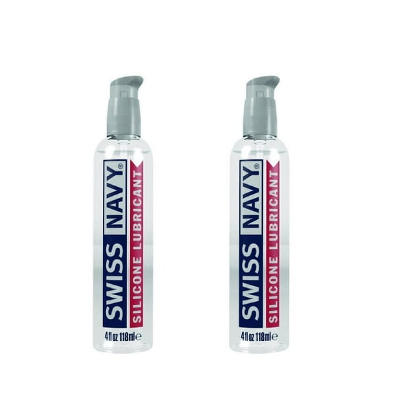 Swiss Navy Silicone Lubricant 2oz - 2 Pack