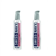 Swiss Navy Silicone Lubricant 2oz - 2 Pack