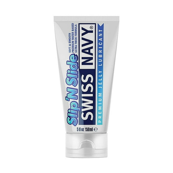 Swiss Navy Slip N Slide Premium Jelly Lubricant 5oz