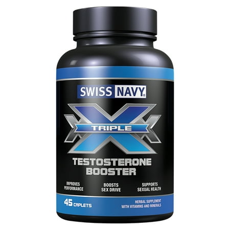 Swiss Navy Triple X Testosterone Booster 45 ct.