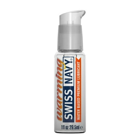 Swiss Navy Warming Lubricant 1oz