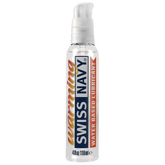 Swiss Navy Warming Lubricant 4oz