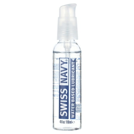 Swiss Navy Water-Based Lube - 4 Oz