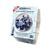 Swiss Navy Water Based Lubricant 10ml - 100ct Fishbowl