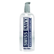 Swiss Navy Water Based Lubricant 16oz
