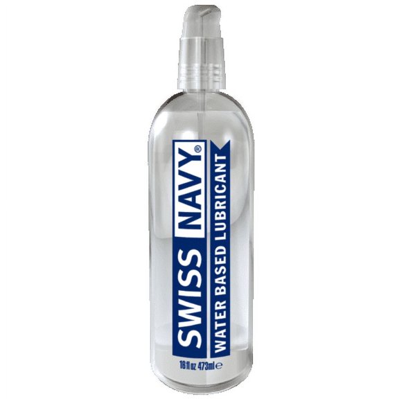 Swiss Navy Water Based Lubricant 16oz