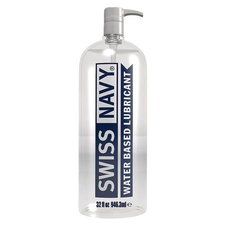 Swiss Navy Water Based Lubricant 32oz