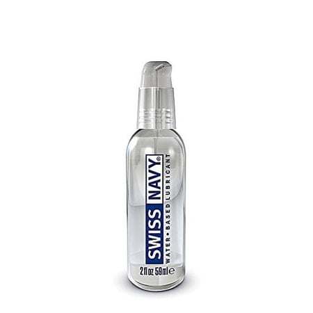 Swiss Navy Water Based Lubricant, 4 Fluid Ounce