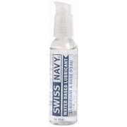 Swiss Navy Water-Based Lubricant 4oz/118ml SNWB4