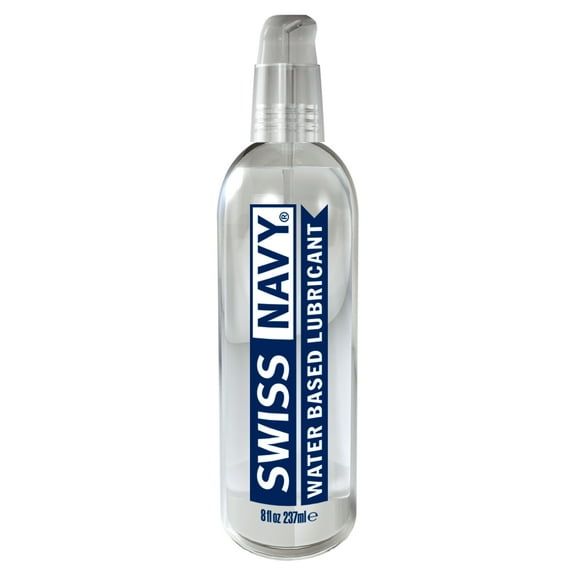Swiss Navy Water-Based Lubricant 8oz