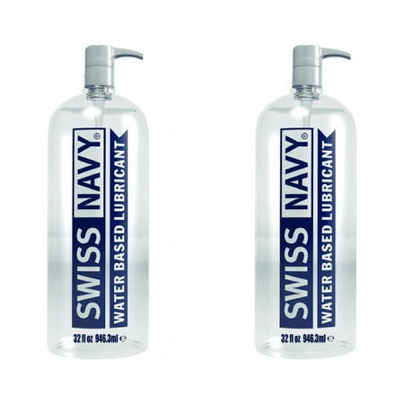 Swiss Navy Water Based Lubricant 32oz