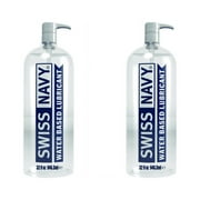 Swiss Navy Water Based Lubricant 32oz