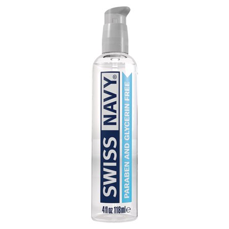 Swiss Navy Water Based Paraben/Glycerine Free Lubricant 4oz