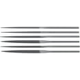Swiss Pattern File by Grobet Needle 6-1/4" Cut 4 Set of 6 - Walmart.com