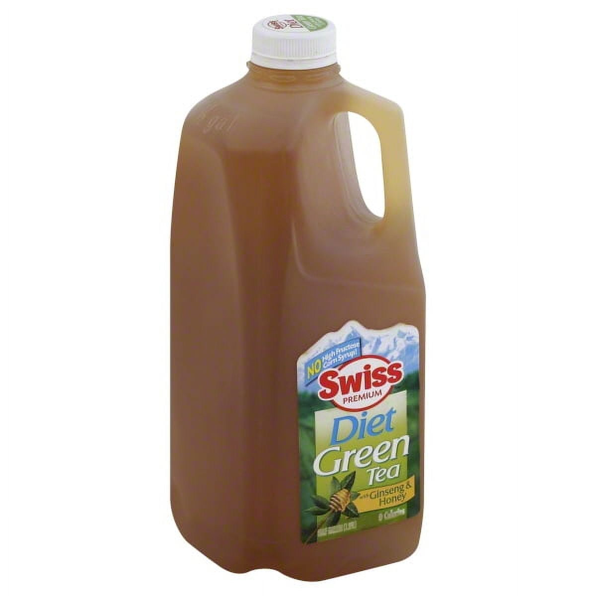 Swiss Premium Green Tea, Half Gallon