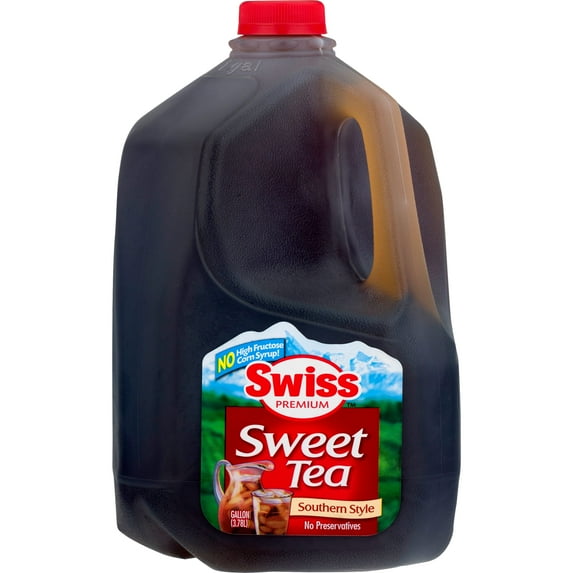 Swiss Premium Sweet Tea Southern Style Gallon Plastic Jug