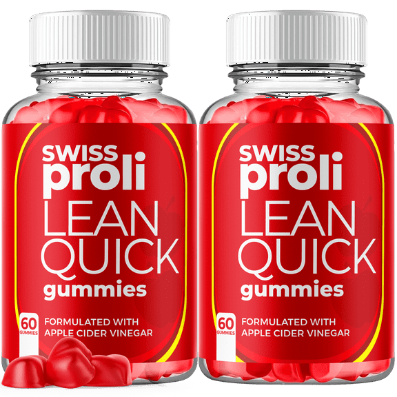 Swiss Proli Keto ACV Gummies 1000MG Advanced Formula Vitamin SwissProli 120 Gummies