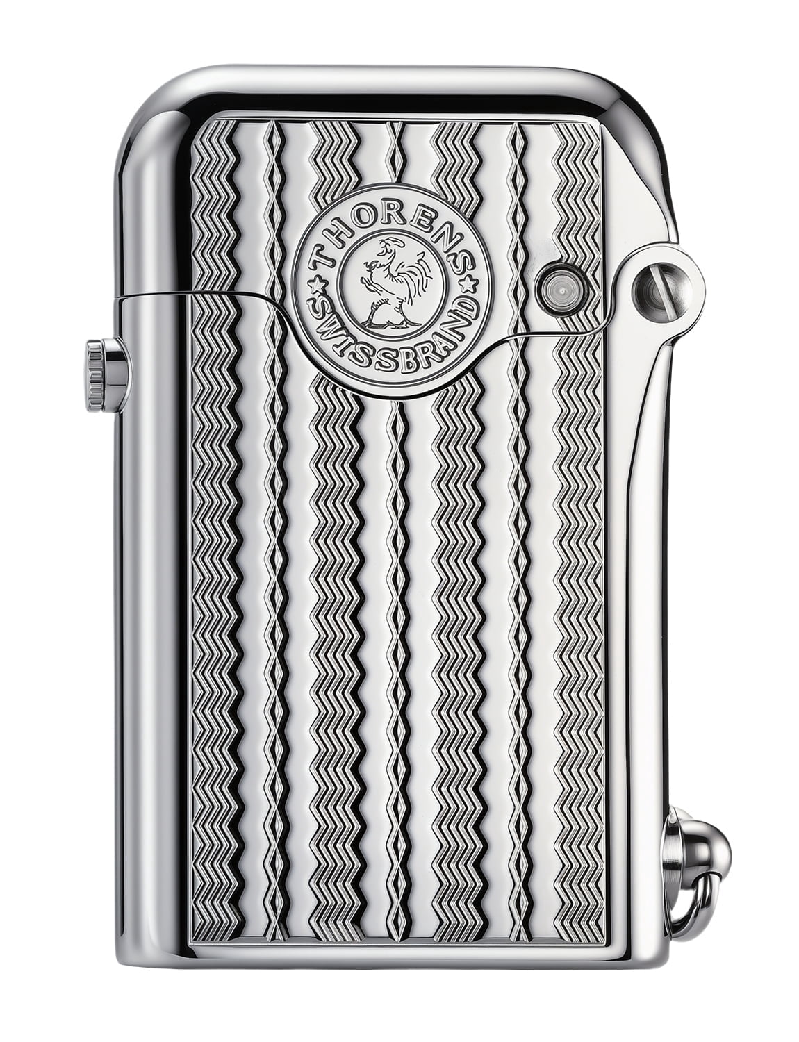 Swiss Retro Soft-Flame Brass Kerosene Lighter,Automatic Ignition ...